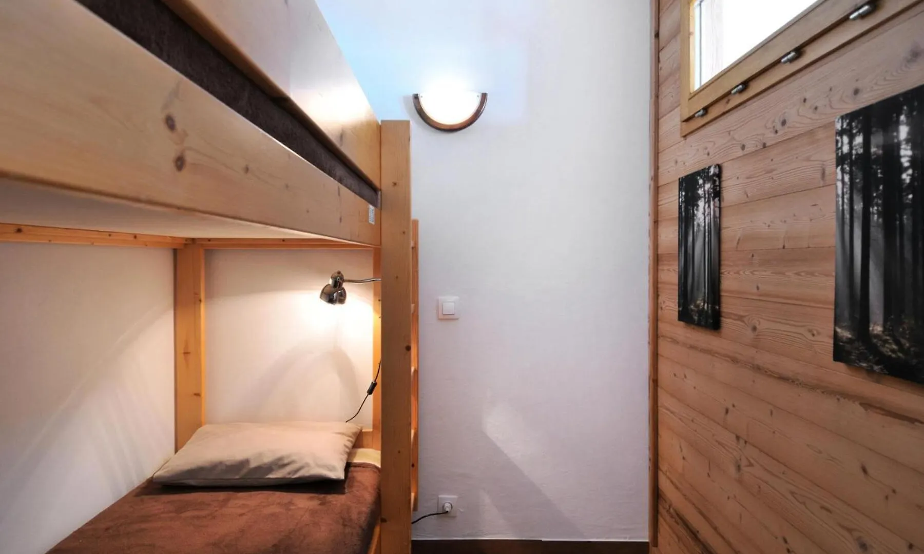 Residence Agate - Studio Pour 4 Personnes 35 Macot-la-Plagne アパート