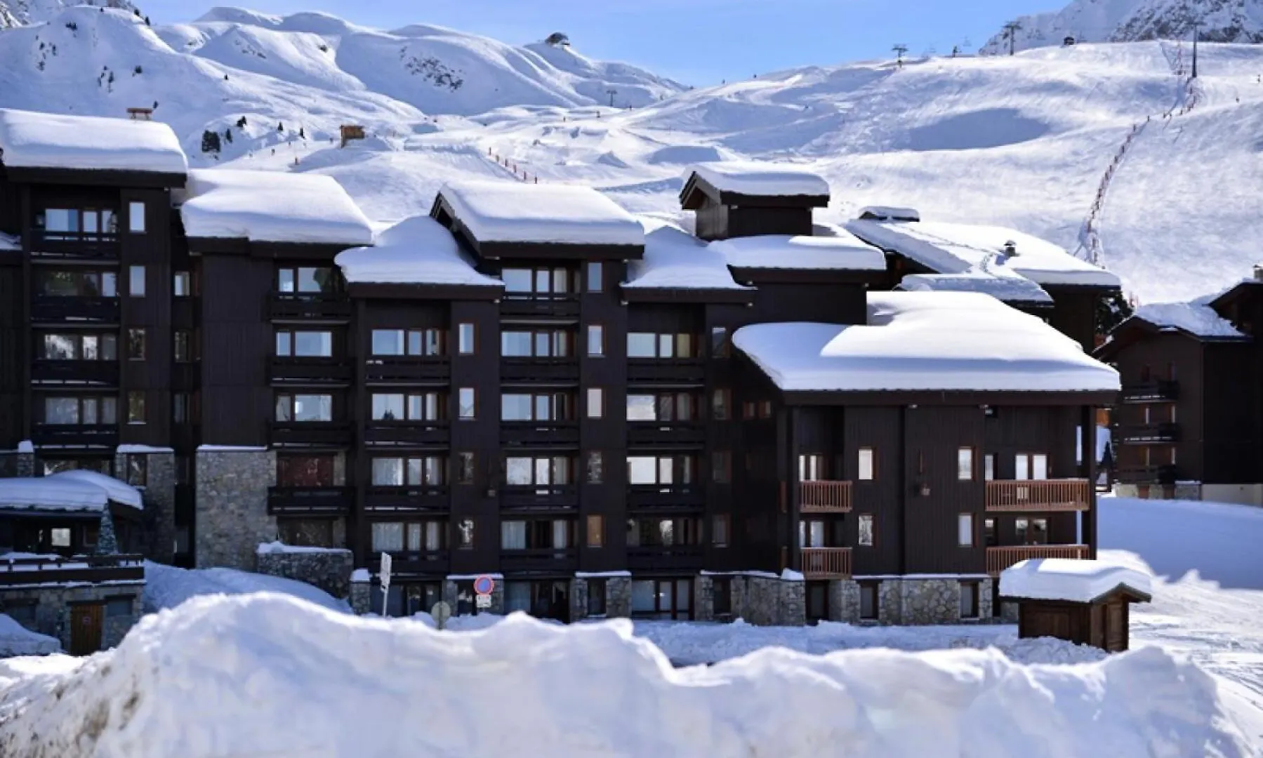 アパート Residence Agate - Studio Pour 4 Personnes 35 Macot-la-Plagne